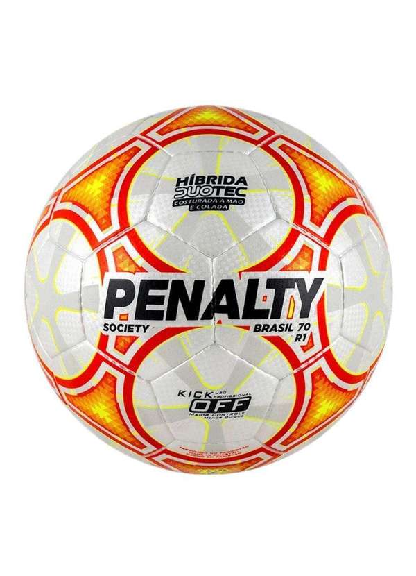 Penalty - Bola Society Penalty Brasil 70 R1 Xxiii Branco