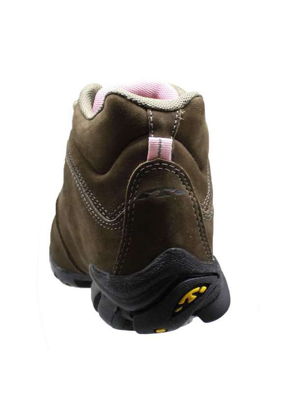 Bull Terrier - Bota Bull Terrier Attack Ii Feminina Cinza 3