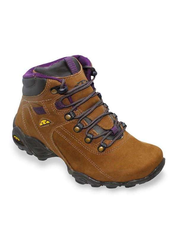 Bull Terrier - Bota Bull Terrier Prince Feminina Marrom