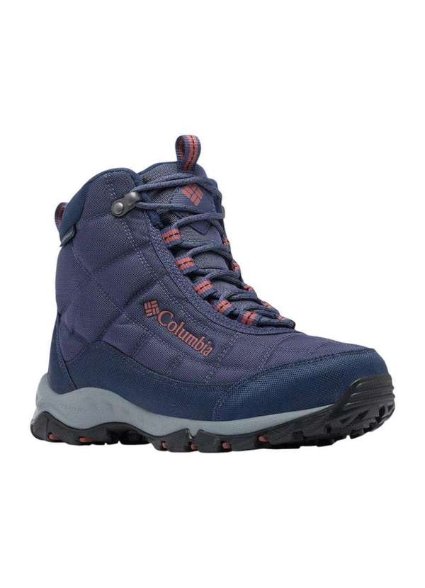 Columbia - Bota Columbia Firecamp Feminina Azul