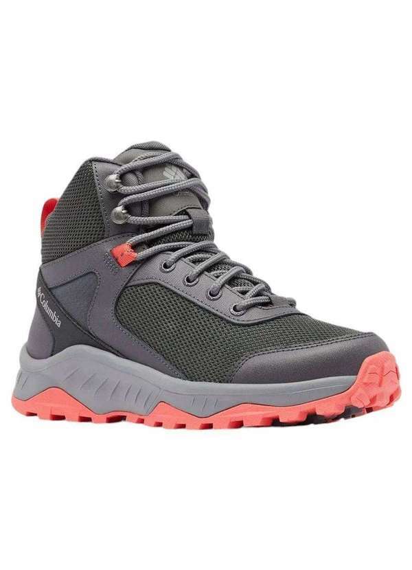 Columbia - Bota Columbia Trailstorm Ascend Mid Feminina Cinza