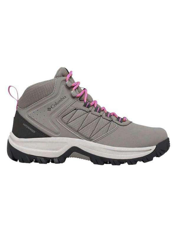 Columbia - Bota Columbia Transverse Hike Waterproof Feminina Cinza
