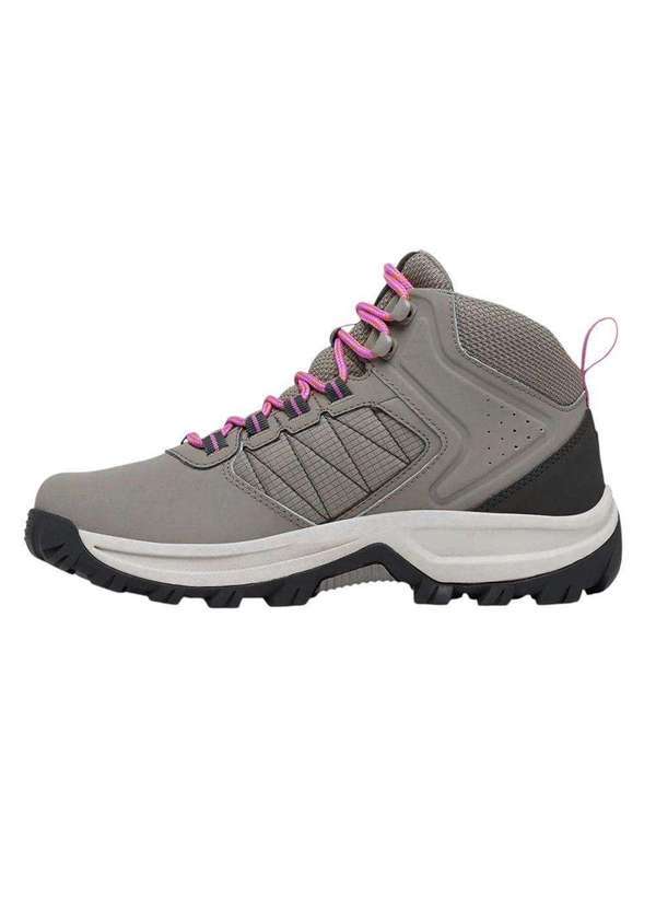 Columbia - Bota Columbia Transverse Hike Waterproof Feminina Cinza 2