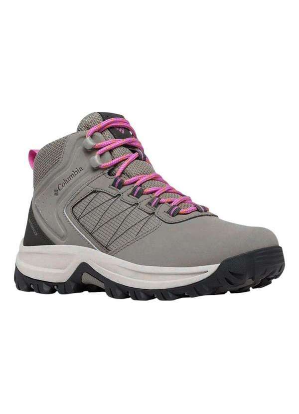 Columbia - Bota Columbia Transverse Hike Waterproof Feminina Cinza 3