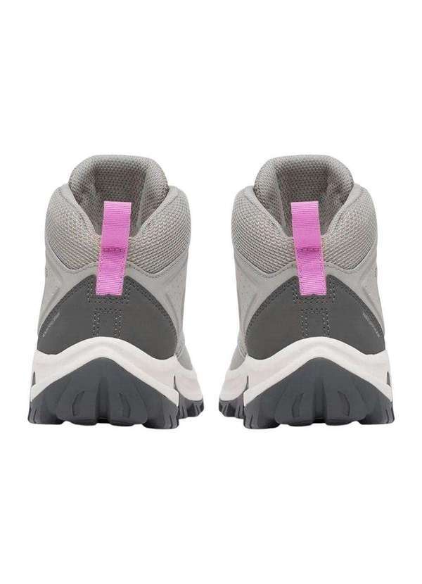 Columbia - Bota Columbia Transverse Hike Waterproof Feminina Cinza 4