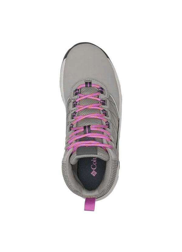 Columbia - Bota Columbia Transverse Hike Waterproof Feminina Cinza 5