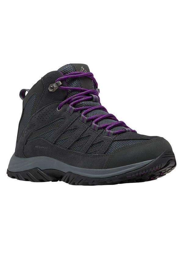 Columbia - Bota Impermeável Columbia Crestwood Mid Feminina Cinza
