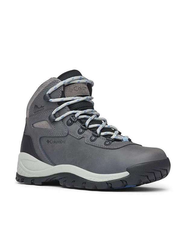 Columbia - Bota Impermeável Columbia Newton Ridge Plus Feminina Cinza