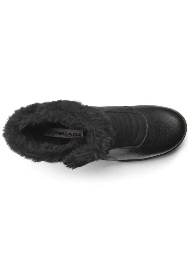 Pegada - Bota Pegada Cities Lã Feminina Preto 3