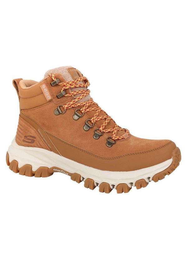 Skechers - Bota Skechers Edgemont High Profile Feminina Marrom