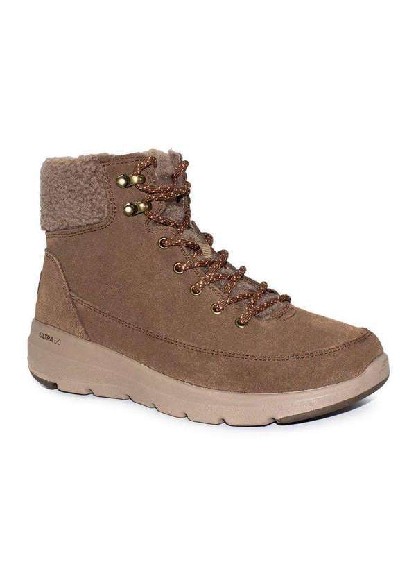 Skechers - Bota Skechers Glacial Ultra Woodlands Feminina Marrom