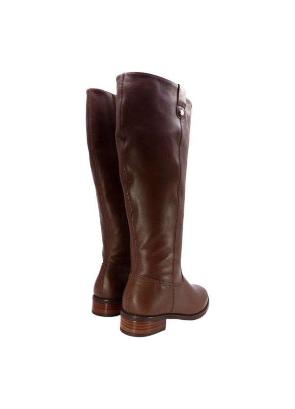 Usaflex - Bota Usaflex Cano Alto Feminina - Marrom 2
