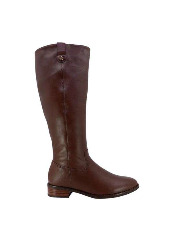 Usaflex - Bota Usaflex Cano Alto Feminina - Marrom 4