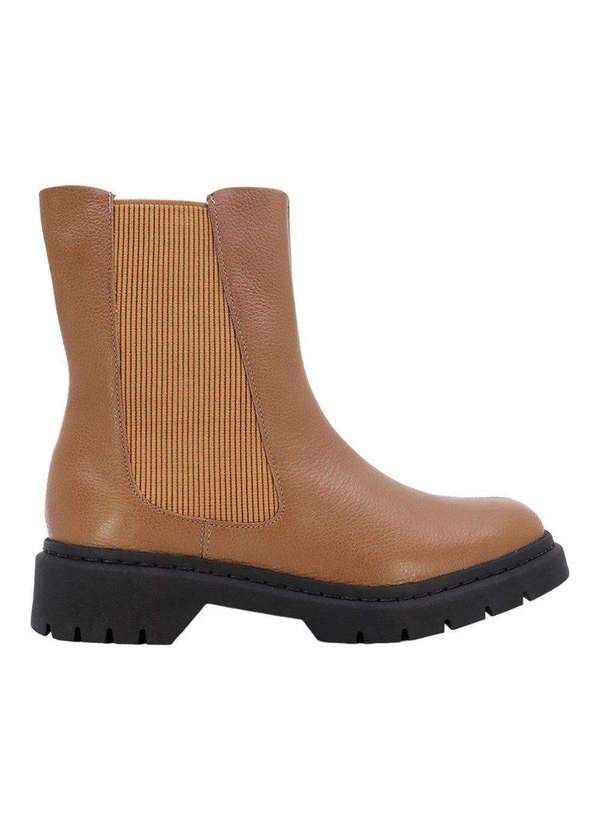 Usaflex - Bota Usaflex Chelsea Feminina - Marrom