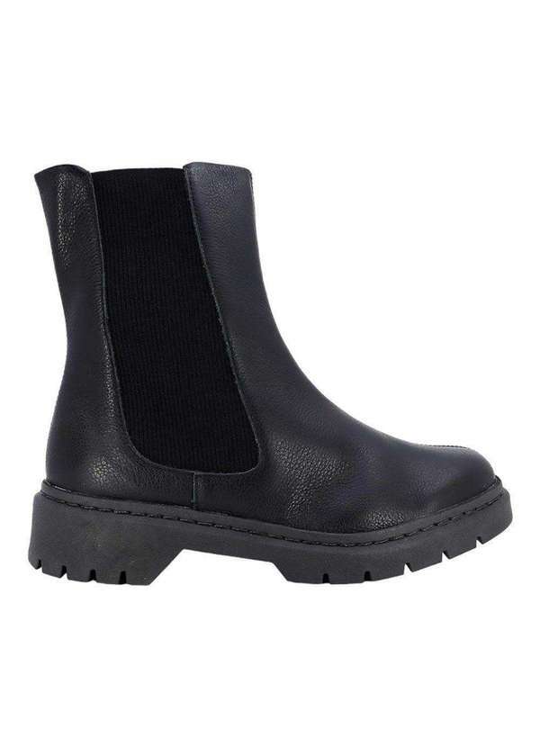 Usaflex - Bota Usaflex Chelsea Feminina - Preto