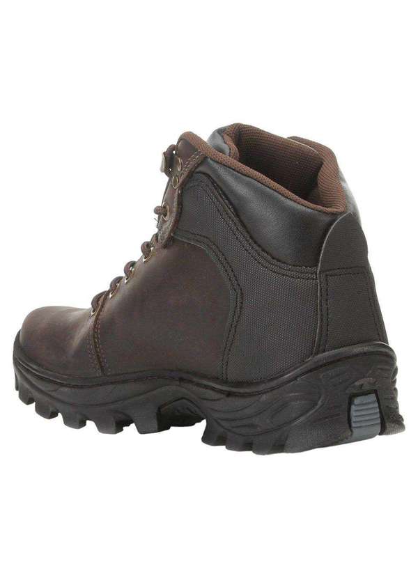 Bull Terrier - Kit Bota Bull Terrier Valmet Feminina e par de Meia Marrom 2