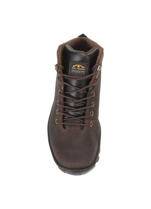 Bull Terrier - Kit Bota Bull Terrier Valmet Feminina e par de Meia Marrom 3