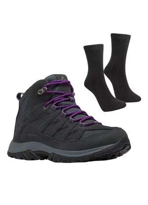 Zapato Columbia Crestwood Mid Waterproof Botas Columbia Waterproof