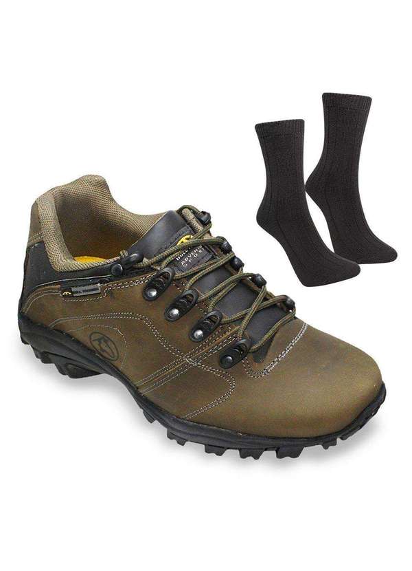 Bull Terrier - Kit Tênis Bull Terrier Fox Terrier Low Ii Feminino e par de Meia Verde