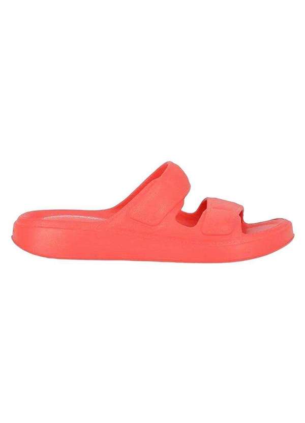 Piccadilly - Chinelo Birken Piccadilly Marshmallow Feminino Vermelho 3