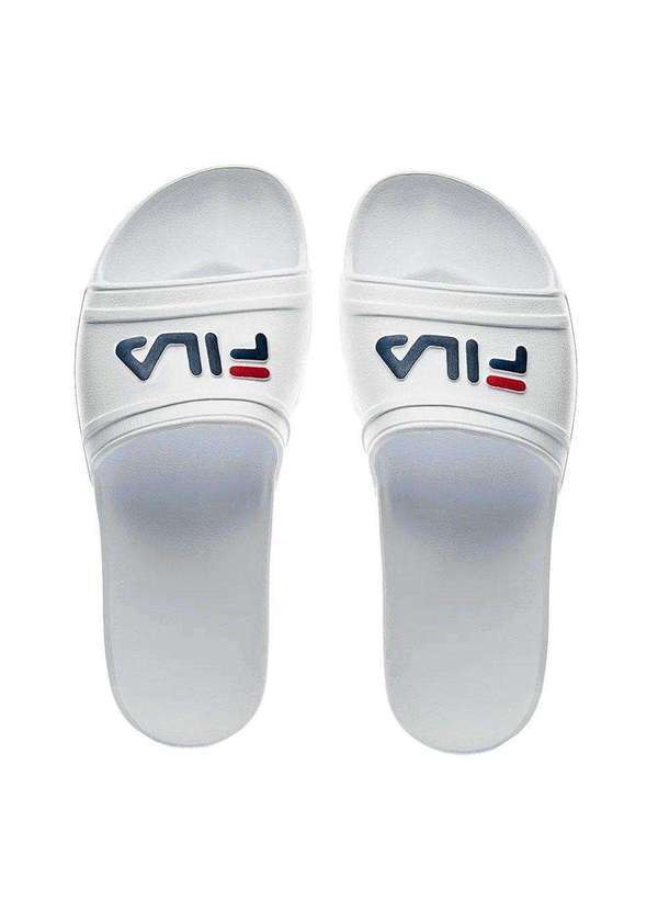 Fila - Chinelo Fila Sleek Slide Feminino Branco