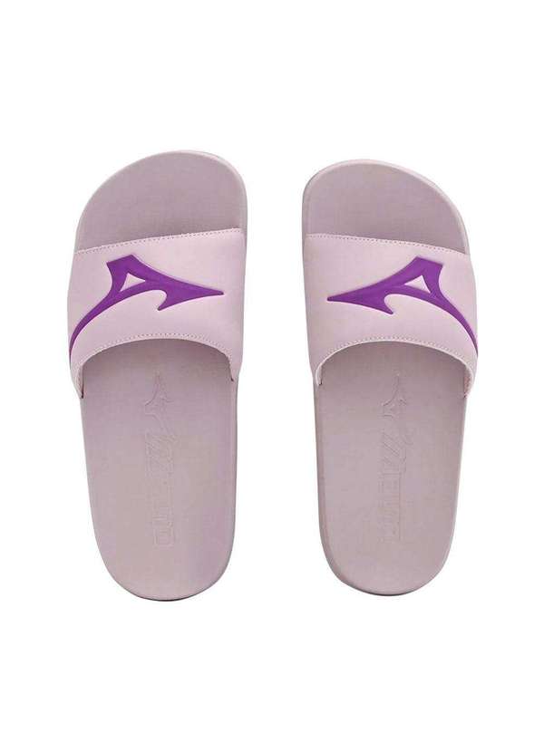 Mizuno - Chinelo Mizuno Slide Basic Feminino Rosa