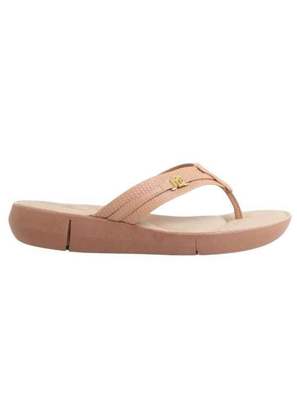 Modare - Chinelo Modare Ultra Conforto Feminino Nude