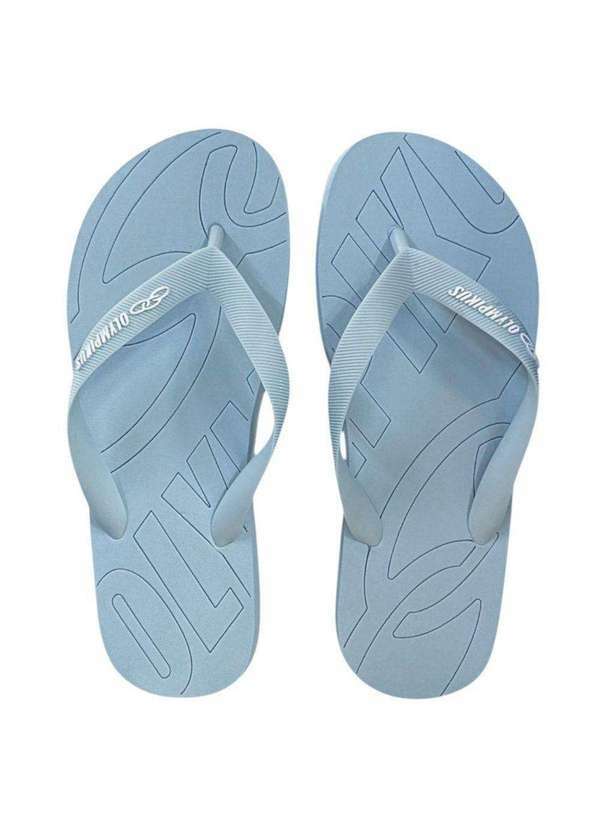 Olympikus - Chinelo Olympikus Livre Feminino Azul