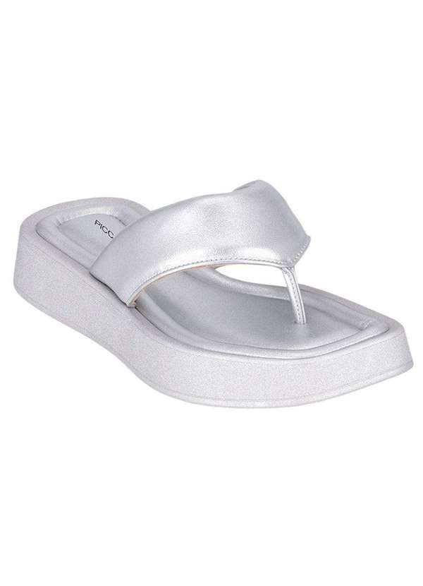 Piccadilly - Chinelo Piccadilly Cristiani Feminino Prata