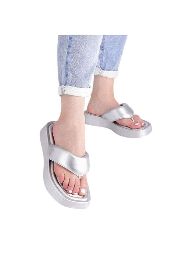 Piccadilly - Chinelo Piccadilly Cristiani Feminino Prata 4