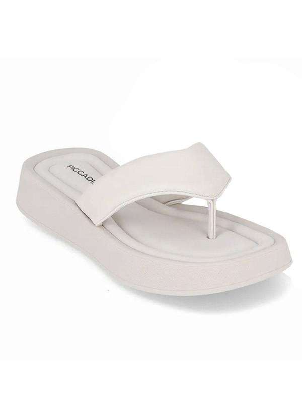 Piccadilly - Chinelo Piccadilly Cristiani Feminino Bege