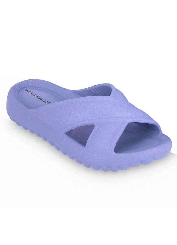 Piccadilly - Chinelo Piccadilly Marshmallow Feminino - Roxo