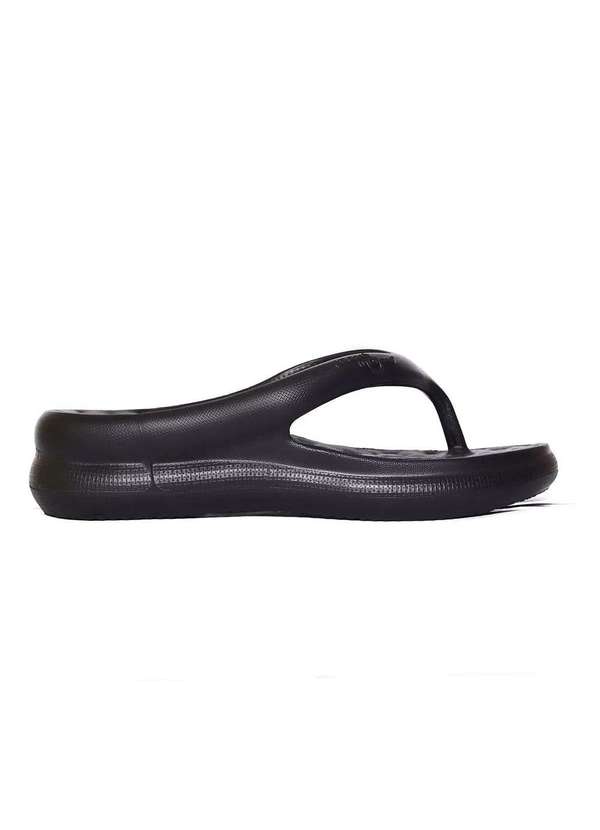 Piccadilly - Chinelo Piccadilly Marshmallow Feminino Preto