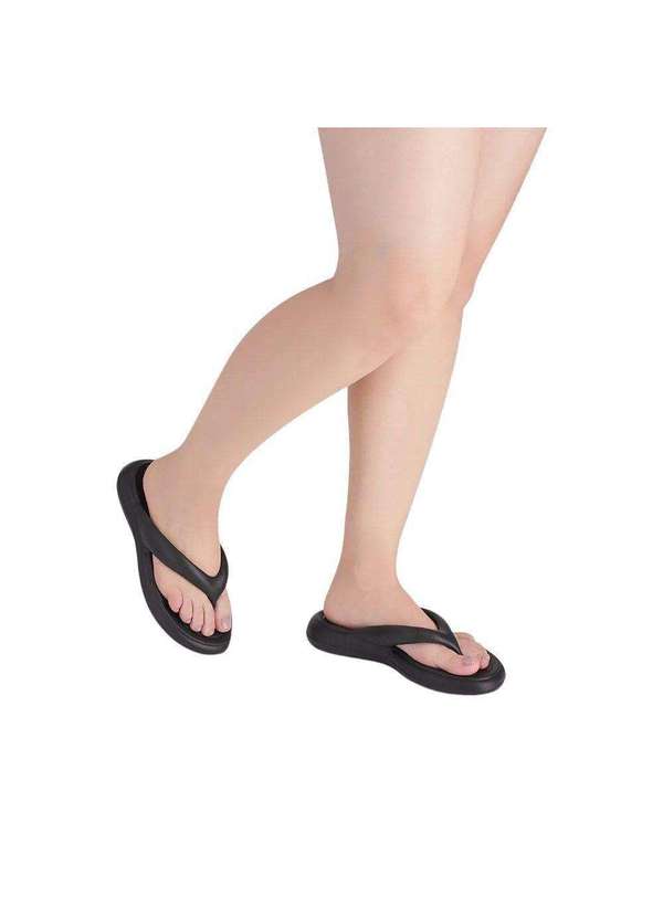 Piccadilly - Chinelo Piccadilly Marshmallow Fun Feminino Preto 4