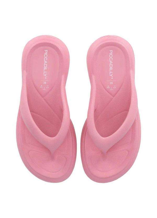 Piccadilly - Chinelo Piccadilly Marshmallow Fun Feminino Rosa 3