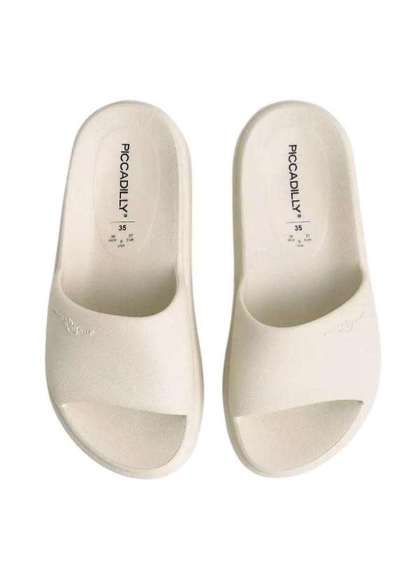 Piccadilly - Chinelo Piccadilly Marshmallow Retrô 2000 Feminino Branco