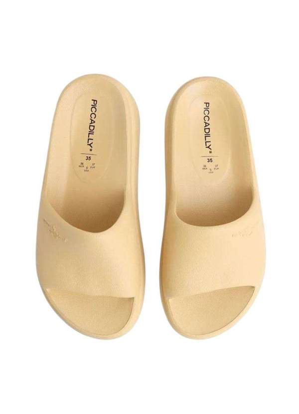 Piccadilly - Chinelo Piccadilly Marshmallow Retrô 2000 Feminino Amarelo