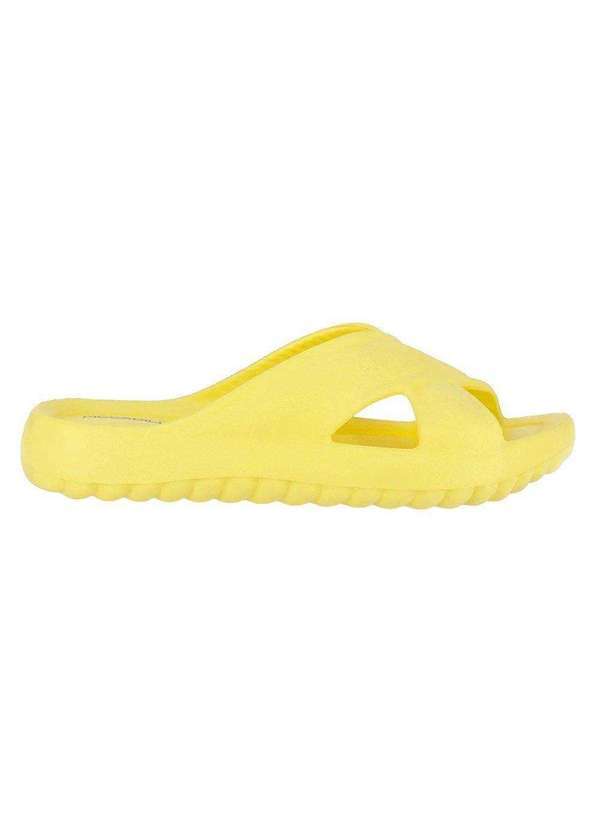 Piccadilly - Chinelo Piccadilly Marshmallow X Feminino Amarelo