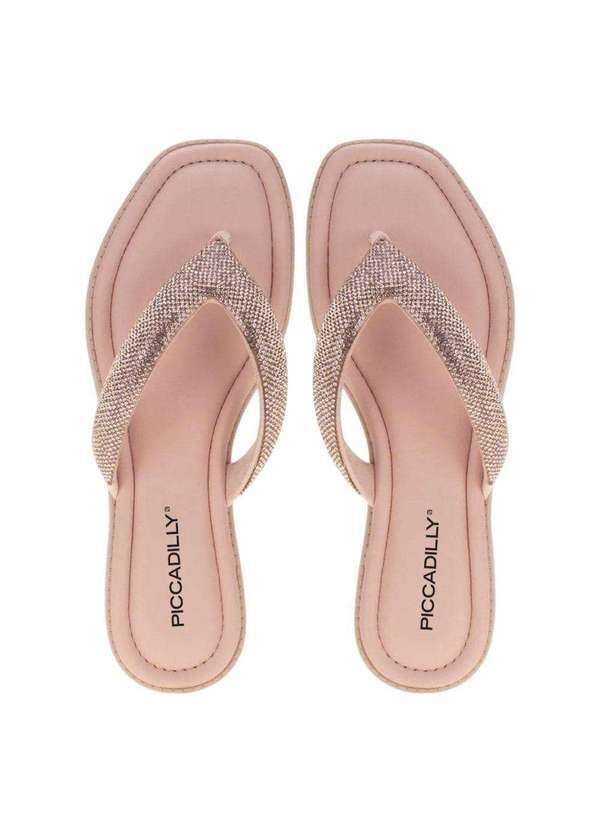 Piccadilly - Chinelo Rasteira Piccadilly Gabi Feminino Rosa