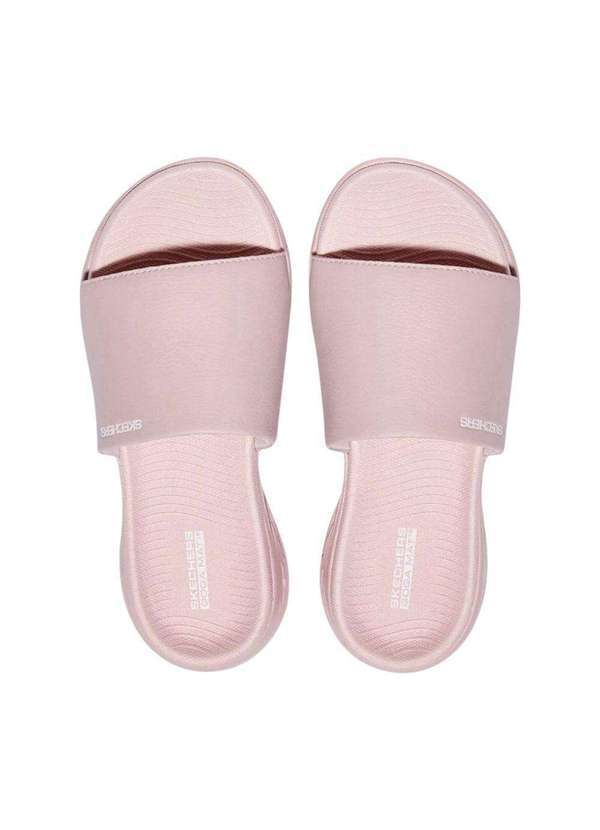Skechers - Chinelo Skechers On The Go 600 Feminino Rosa