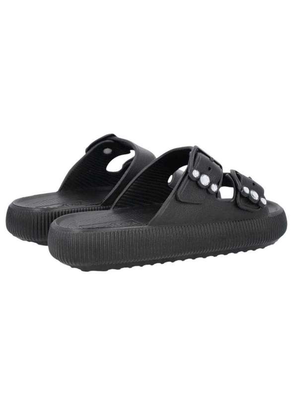 Usaflex - Chinelo Usaflex Plataforma Poofy Feminino Preto 3