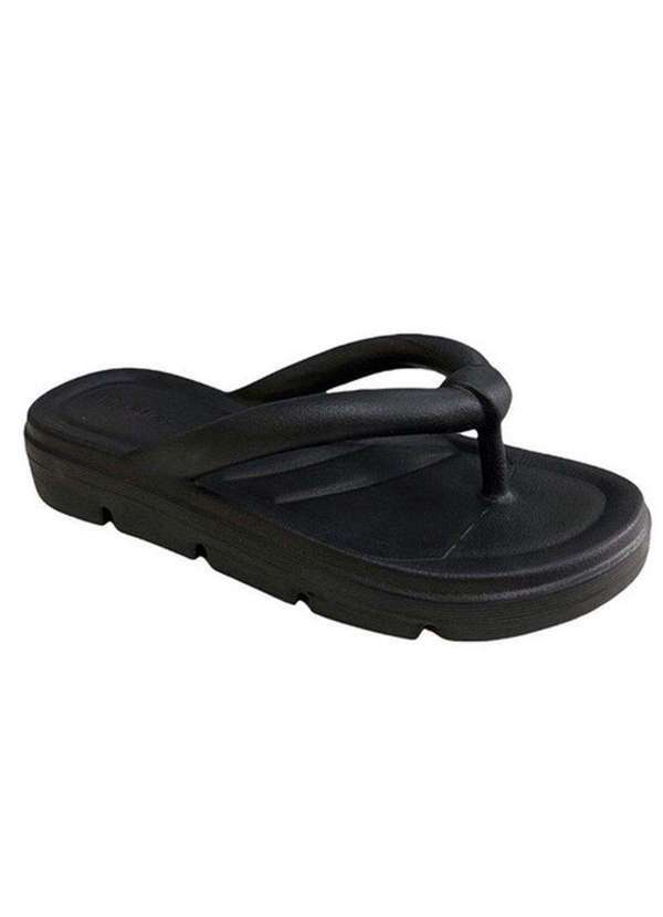 Usaflex - Chinelo Usaflex Poofy Feminino - Preto