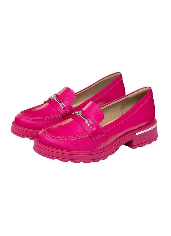 Piccadilly - Kit Mocassim Piccadilly Barbie Feminino e par de Meia Rosa 2