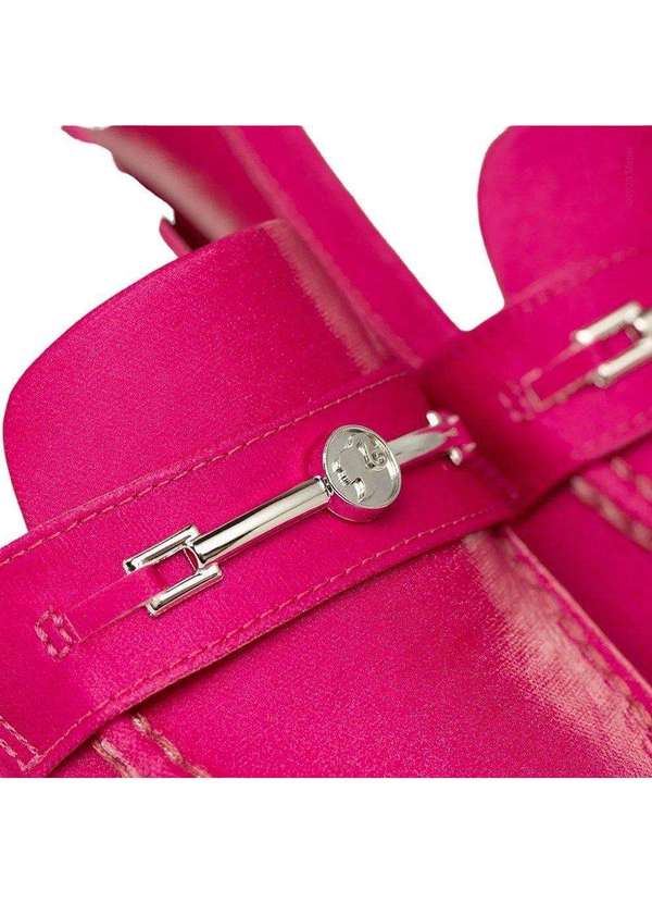 Piccadilly - Kit Mocassim Piccadilly Barbie Feminino e par de Meia Rosa 4