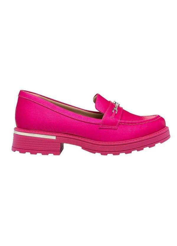 Piccadilly - Mocassim Piccadilly Barbie Loafer Feminino Rosa