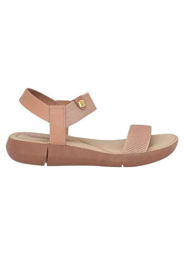 Modare - Sandália Modare Ultra Conforto Feminina Nude