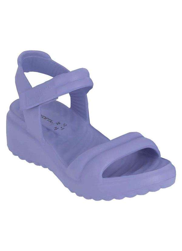 Piccadilly - Sandália Piccadilly Marshmallow Feminina - Roxo