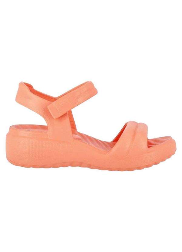 Piccadilly - Sandália Piccadilly Marshmallow Feminina Laranja 2