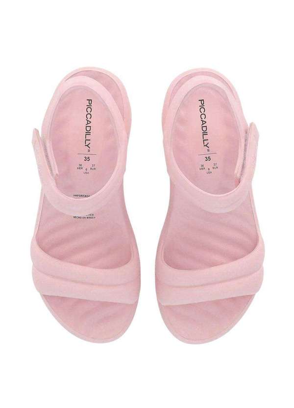 Piccadilly - Sandália Piccadilly Marshmallow Feminina Rosa 3