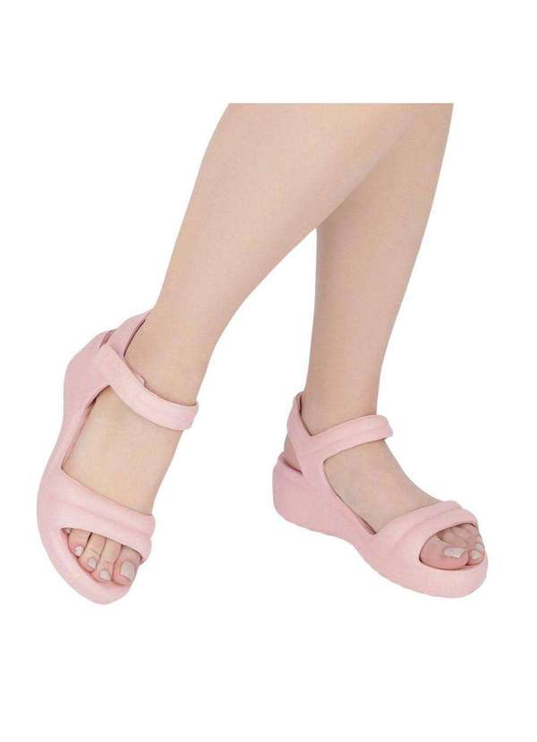 Piccadilly - Sandália Piccadilly Marshmallow Feminina Rosa 4